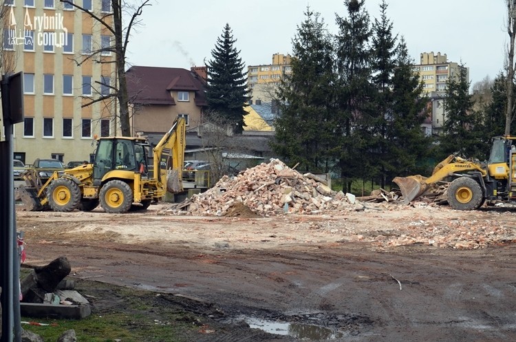 Dawny budynek straży miejskiej zniknął z map Rybnika, Bartłomiej Furmanowicz