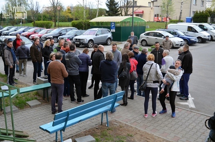 Spontaniczna akcja mieszkańców ul. Chabrowej, Złożyli podpisy pod listem, Bartłomiej Furmanowicz