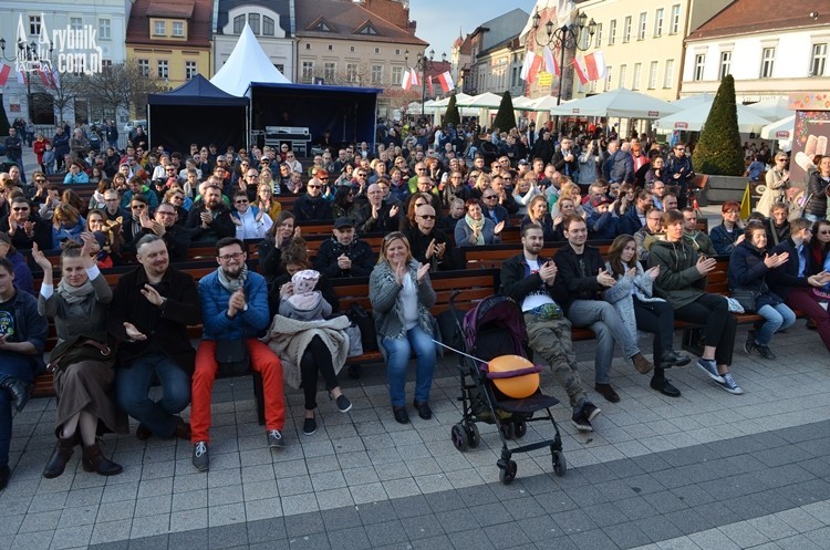 II dzień majówki: w Rybniku królował jazz, Dominik Gajda & Bartłomiej Furmanowicz