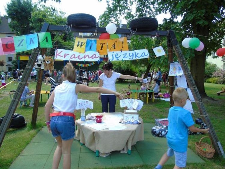Festyn rodzinny w Przedszkolu nr 10 z gościem specjalnym, Przedszkole nr 10 w Rybniku