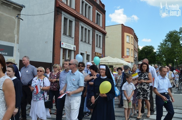 Przez Rybnik przeszedł Marsz dla Życia i Rodziny, Wacław Wrana