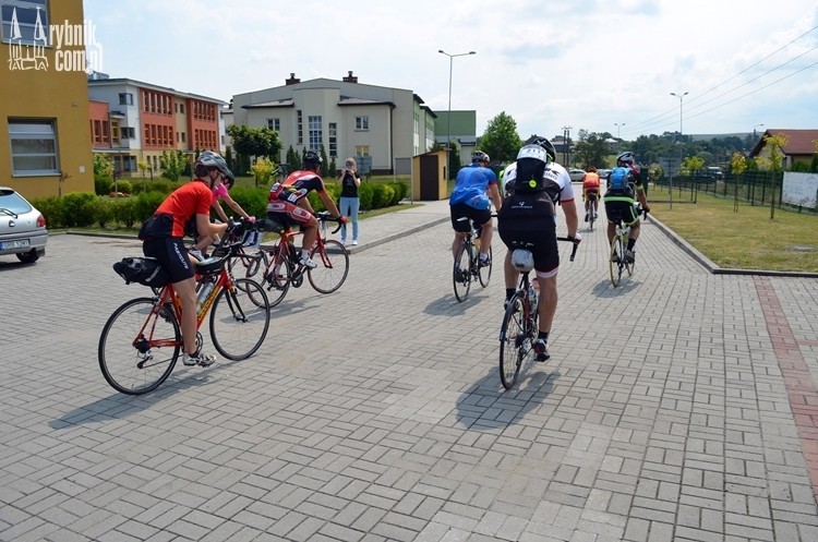 Rowerowi maratończycy wystartowali w Tour de Silesia, bf, materiały prasowe