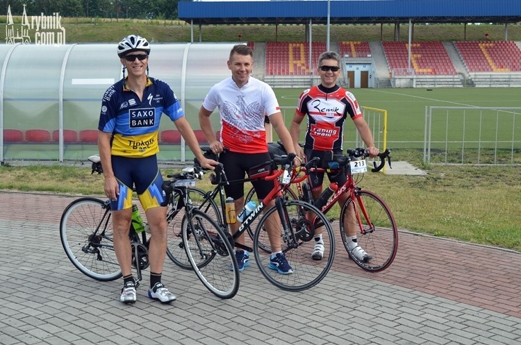 Rowerowi maratończycy wystartowali w Tour de Silesia, bf, materiały prasowe