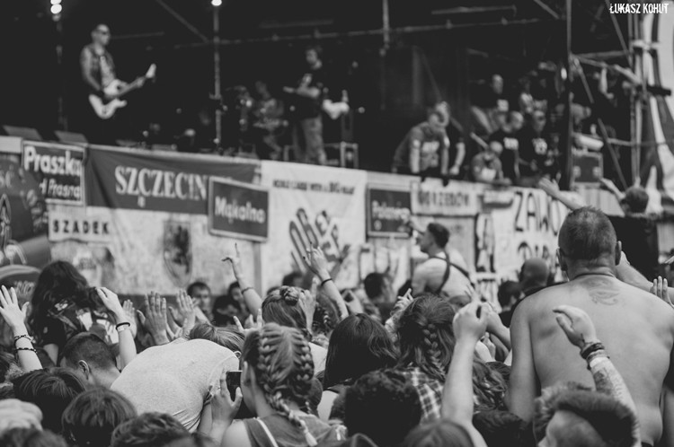 Rybniczanie na Woodstocku. Zdjęcia Łukasza Kohuta, Łukasz Kohut