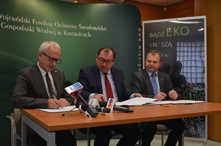 Umowa z bankami podpisana, WFOŚiGW w Katowicach