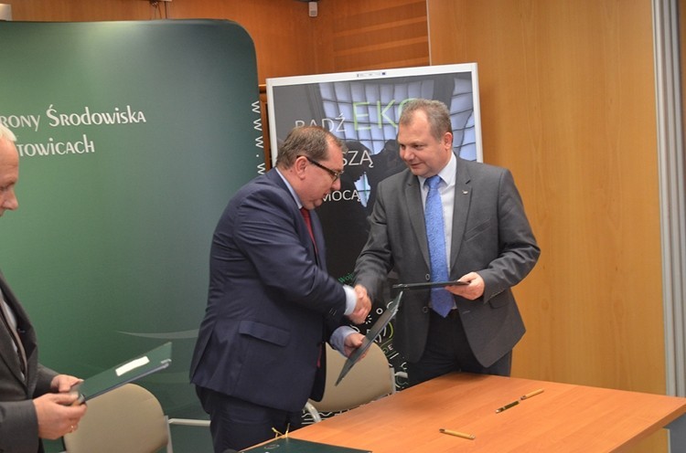 Umowa z bankami podpisana, WFOŚiGW w Katowicach