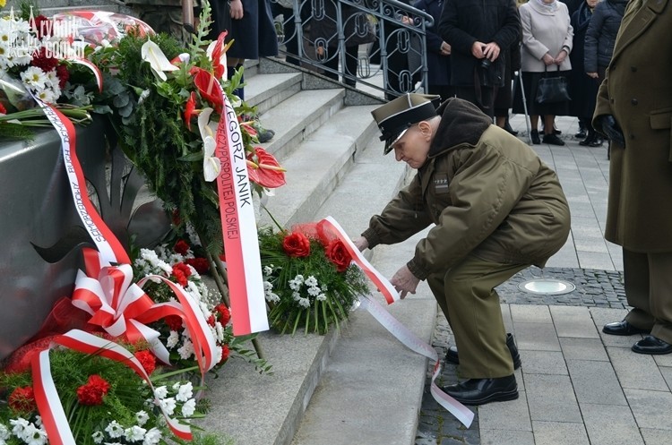 Rybniczanie świętują 99. rocznicę odzyskania niepodległości, Bartłomiej Furmanowicz