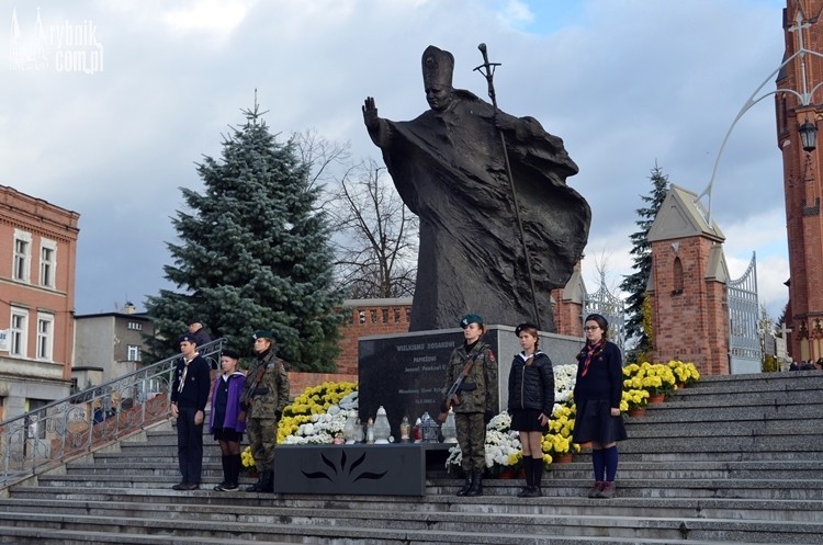 Rybniczanie świętują 99. rocznicę odzyskania niepodległości, Bartłomiej Furmanowicz