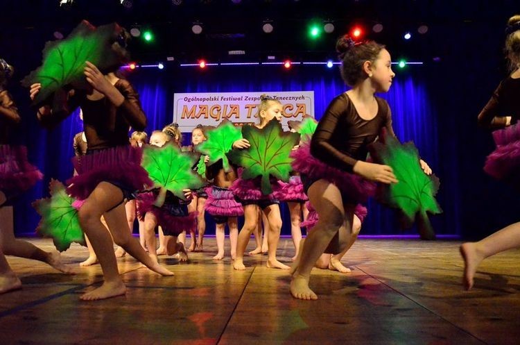 Około tysiąca tancerzy wystąpiło w IV edycji „Magii Tańca” w Niedobczycach, MDK w Rybniku