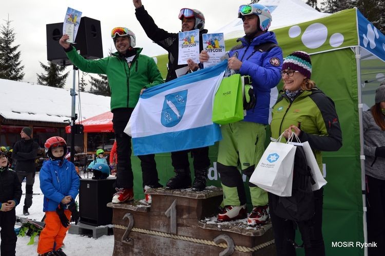 Istebna: I Mistrzostwa Rybnika w Narciarstwie Alpejskim i Snowboardzie, MOSiR Rybnik