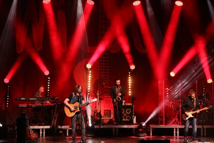 Były wokalista Genesis wystąpił w Rybniku. Zdjęcia z koncertu Raya Wilsona, Teatr Ziemi Rybnickiej