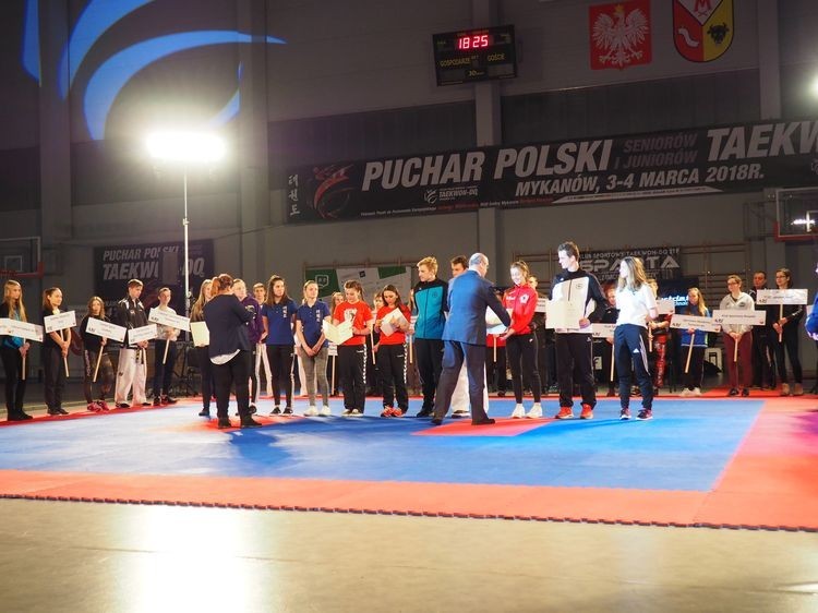 RCSW Fighter w Pucharze Polski Taekwon-do, Materiały prasowe