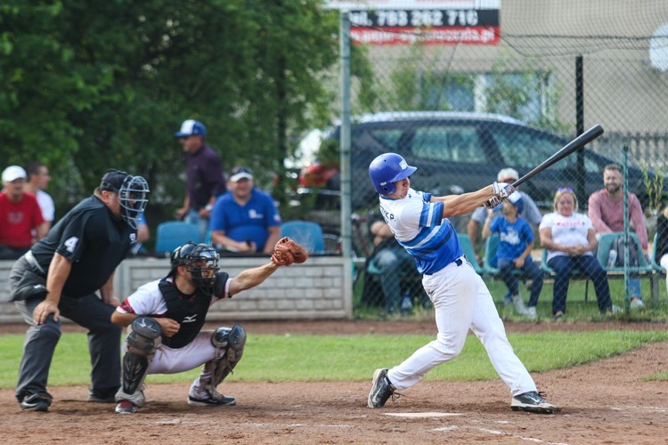 Baseball: Sundyberg Heats – KS Silesia Rybnik 8:11, Dominik Gajda