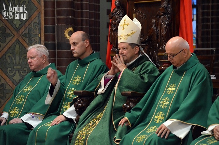 Biskup Grzegorz Olszowski odwiedził Bazylikę św. Antoniego, Bartłomiej Furmanowicz
