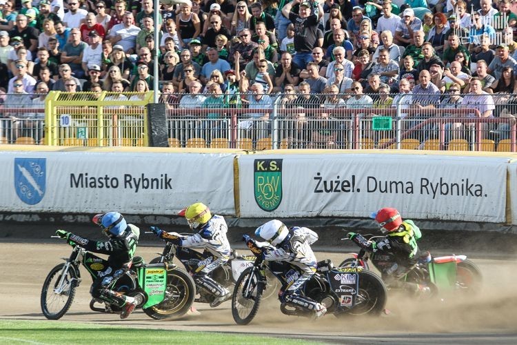 Finał Nice 1. LŻ: ROW Rybnik - Speed Car Motor Lublin 52:38, Dominik Gajda