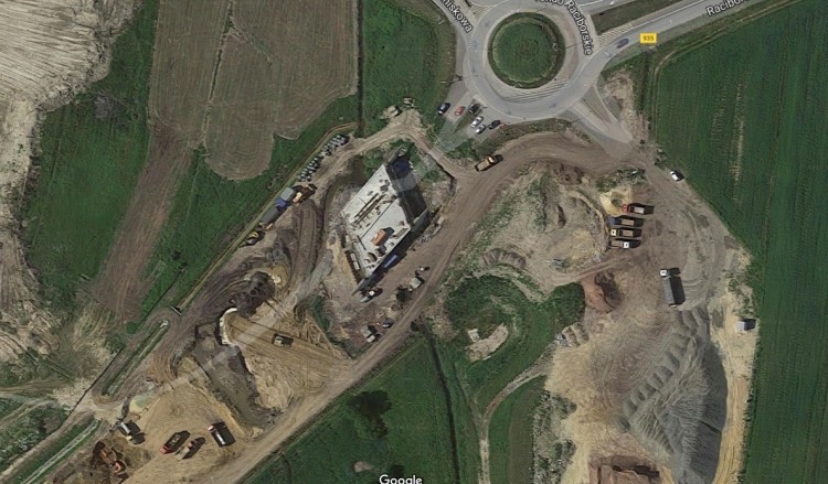 Niesamowite! Są zdjęcia satelitarne drogi Racibórz-Pszczyna, Mapy Google