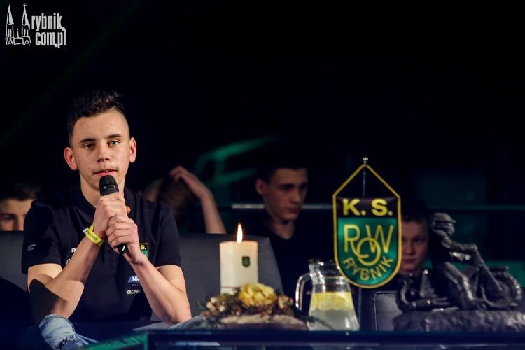 ROW Rybnik: prezentacja żużlowców przed sezonem 2019, Dominik Gajda