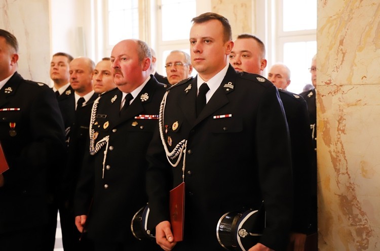 Siedem nowych wozów strażackich trafi do naszego regionu, A. Karednał/Śląski Urząd Wojewódzki w Katowicach