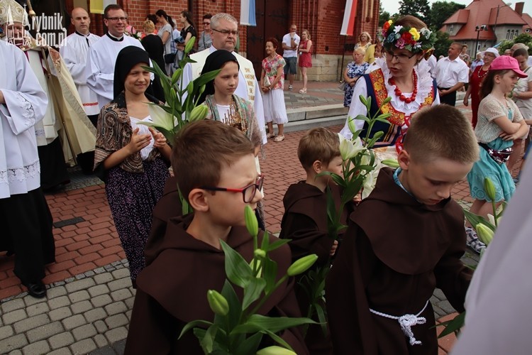 Procesja w centrum Rybnika ku czci św. Antoniego, Bartłomiej Furmanowicz