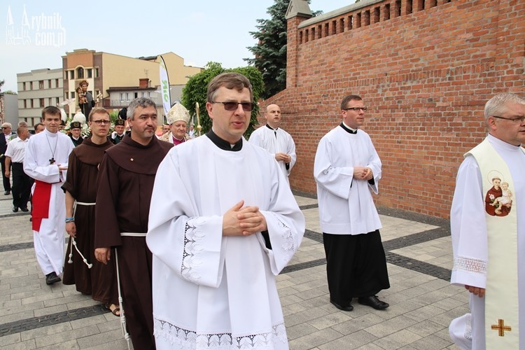 Procesja w centrum Rybnika ku czci św. Antoniego, Bartłomiej Furmanowicz