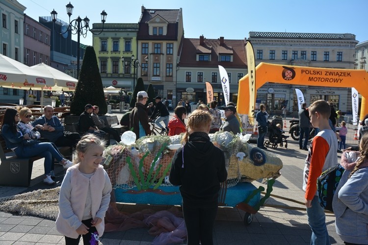 Rybnicka Parada Ryb przeszła przez centrum miasta, Janusz Rzymanek