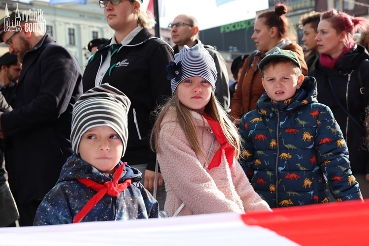 Obchody Święta Niepodległości w Rybniku (zdjęcia), Bartłomiej Furmanowicz