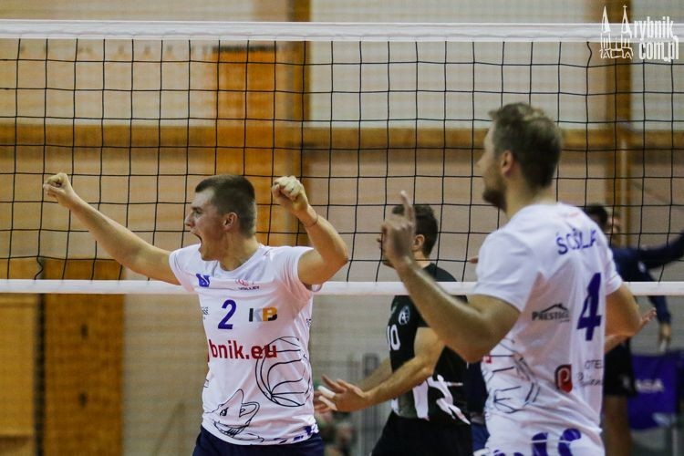 TS Volley Rybnik - MKS Andrychów 3:1, Dominik Gajda
