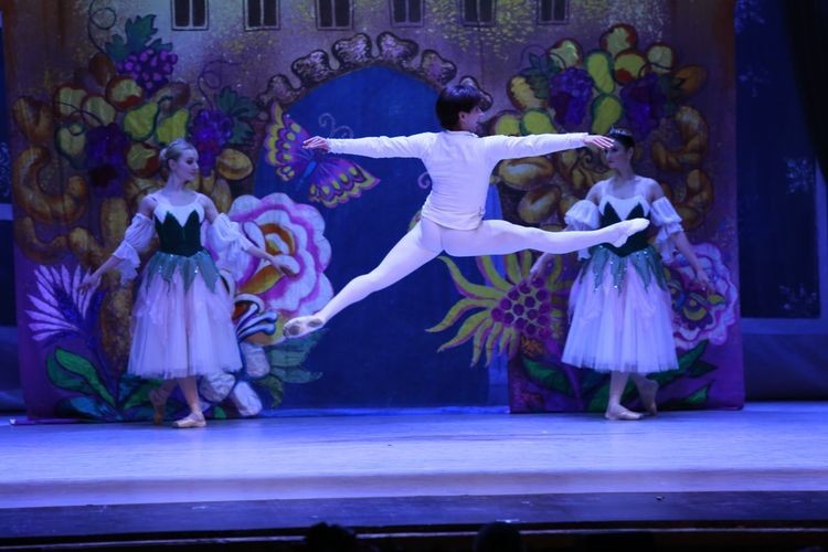 „Dziadek do Orzechów” - Narodowy Balet Kijowski w Rybniku, Piotr Bukartyk