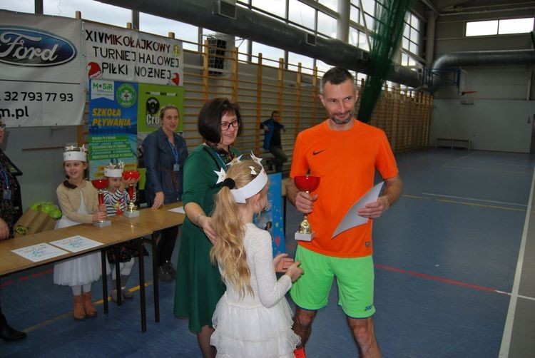 Mikołajkowy Turniej Halowej Piłki Nożnej Młodzieży i Służb Mundurowych - Rybnik 2019, Radosław Bała - st. wychowawca OHP w Rybniku