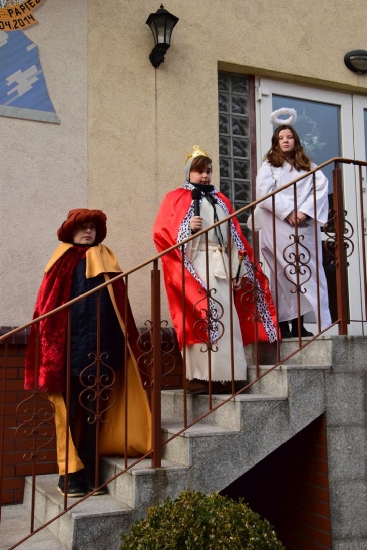 Trzej Królowie zawitali też do Czerwionki-Leszczyn, Katarzyna Mazur