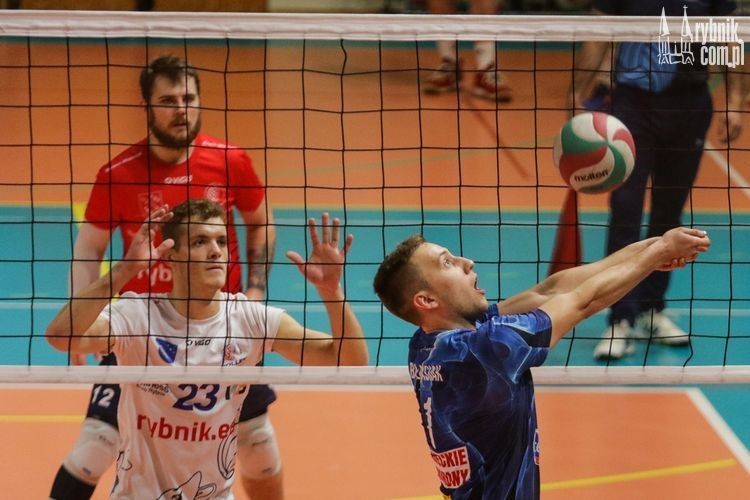 TS Volley Rybnik - Kęczanin Kęty 2:3, Dominik Gajda