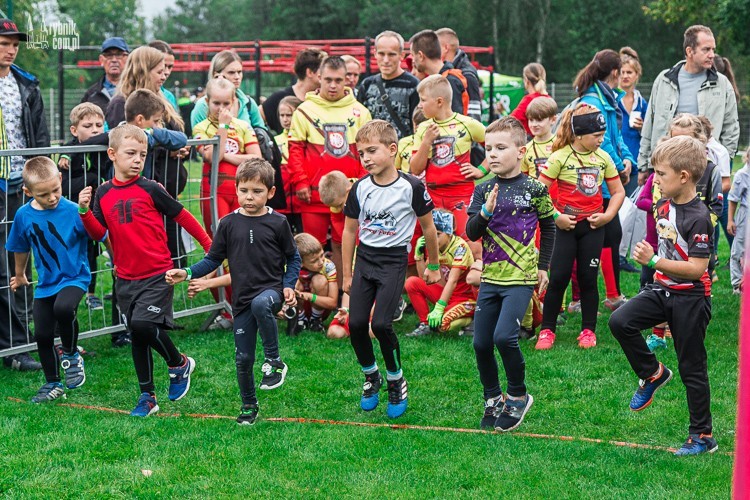 Mistrzostwa Polski Biegów Przeszkodowych: dzieci mogły zawstydzić dorosłych, Iwona Wrożyna