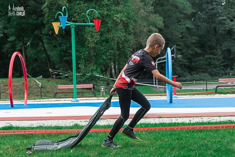 Mistrzostwa Polski Biegów Przeszkodowych: dzieci mogły zawstydzić dorosłych, Iwona Wrożyna