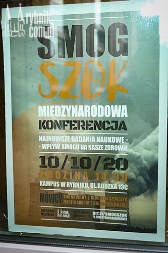 Konferencja „Smog-Szok”, Daniel Wojaczek
