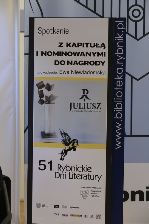 Górnośląska Nagroda Literacka „Juliusz”: spotkanie z nominowanymi, TZR