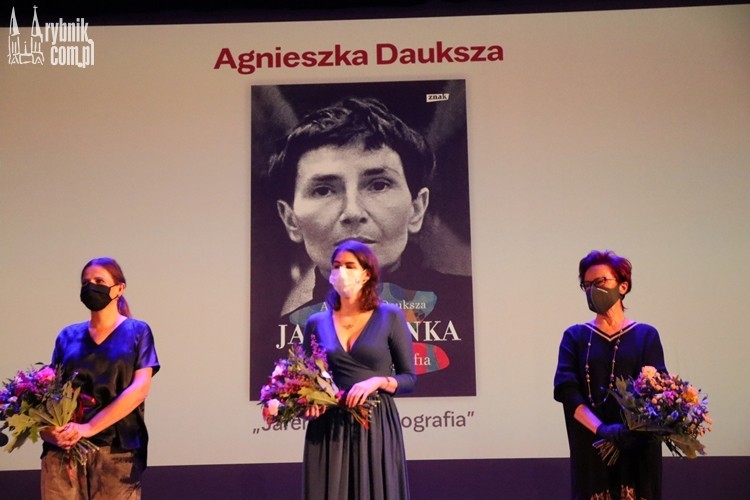 Agnieszka Dauksza laureatką nagrody „Juliusz” za biografię „Jaremianka”, Bartłomiej Furmanowicz