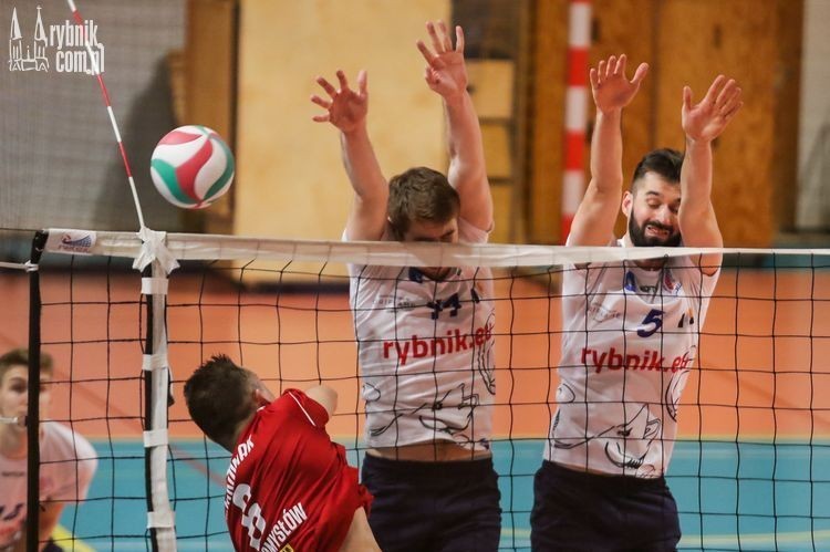 TS Volley Rybnik - Start Namysłów 3:1, Dominik Gajda