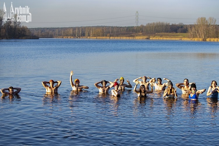 Foczki i morsy kąpią się po świętach w zimnej wodzie, Daniel Wojaczek