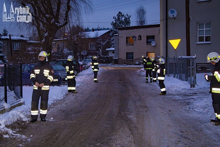 Flary i fajerwerki w OSP Popielów. Strażacy mają nowy wóz, Daniel Wojaczek