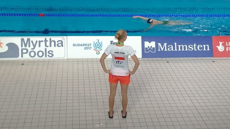 Mistrzostwa Europy w pływaniu Masters w Londynie: Anna Duda poprawiła trzy rekordy Polski, materiały prasowe