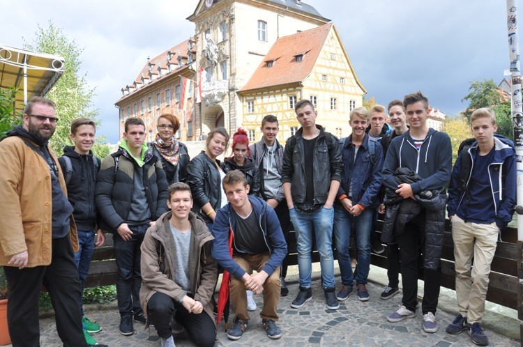 Uczniowie „Tygla” pojechali na wymianę do Bawarii, materiały prasowe ZST Rybnik