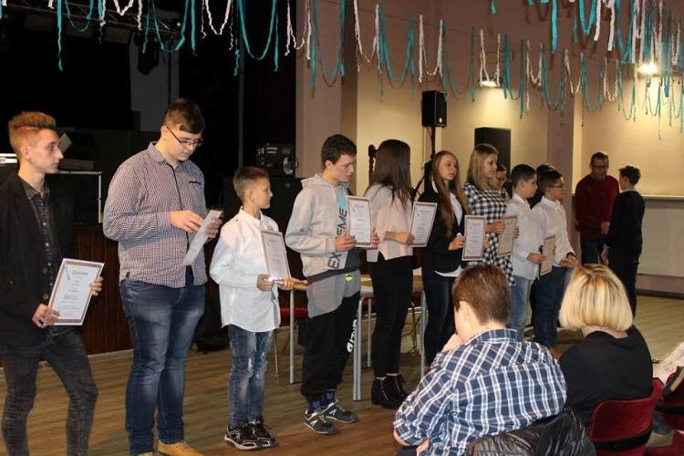 Artystyczne i naukowe sukcesy uczniów ZS 2 w Rybniku, materiały prasowe ZS 2 w Rybniku