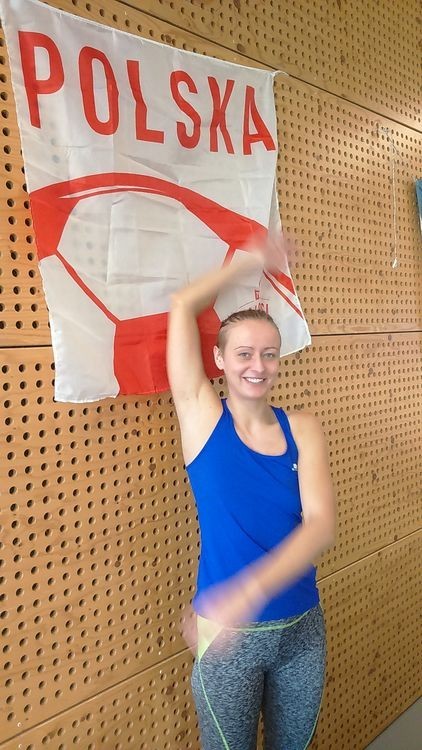 Anna Duda poprawiła w Holandii dwa rekordy Polski, Materiały prasowe