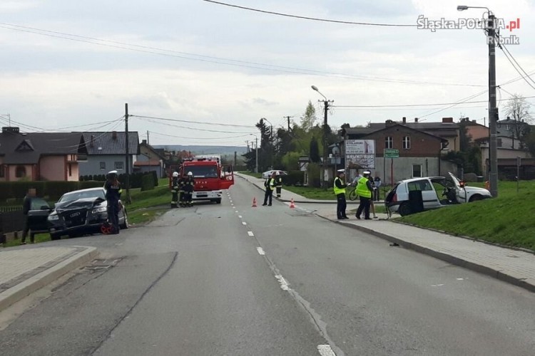 Wypadek, kolizje i nietrzeźwi – policjanci podsumowują święta na drogach, KMP Rybnik