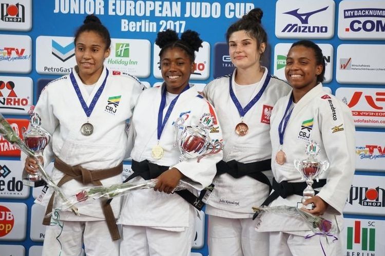 Judo: Julia Kowalczyk z medalem w Berlinie, Materiały prasowe