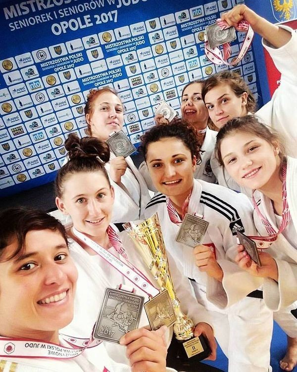 MP w judo: rybniczanie w złotych drużynach, Facebook Ania Książek