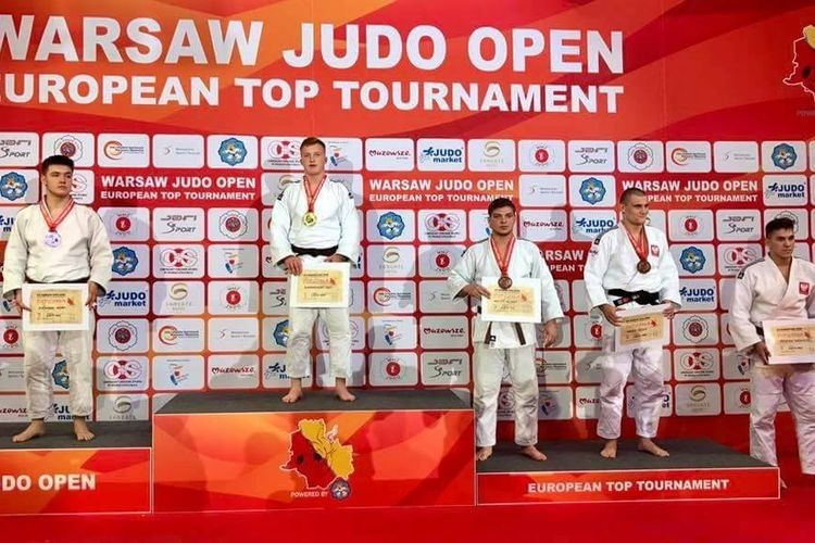 Medale rybniczan w XIX Warsaw Judo Open, Materiały prasowe
