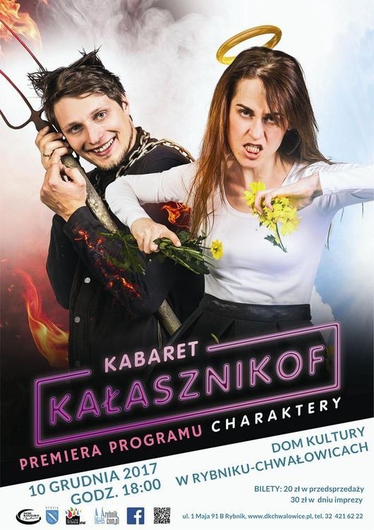DK Chwałowice: kabaret Kałasznikof wraca na scenę, 