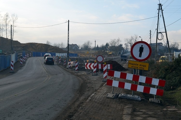 Budowa drogi Pszczyna-Racibórz trwa w najlepsze. Bajpas również na Gotartowickiej, bf