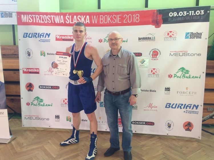 RMKS Rybnik: 4 złote medale mistrzostw Śląska w boksie, Materiały prasowe